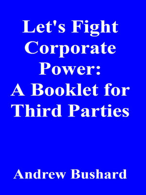 cover image of Let's Fight Corporate Power